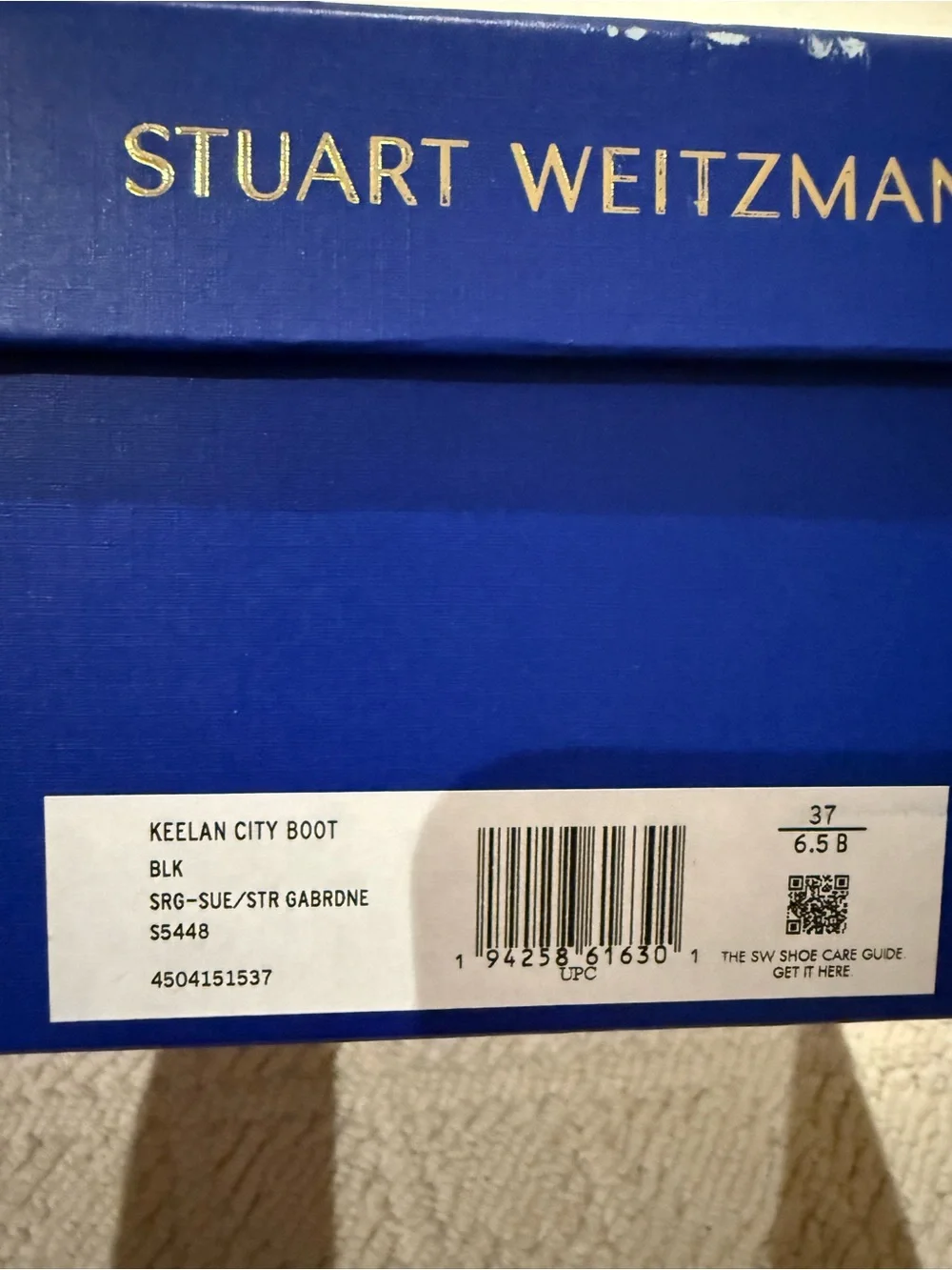 Stuart Weitzman Black Over-the-Knee Suede Stretch Boots
